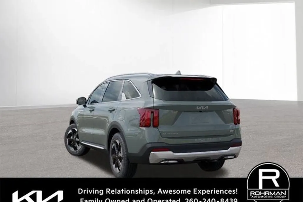2025 Kia Sorento Hybrid EX photo 1