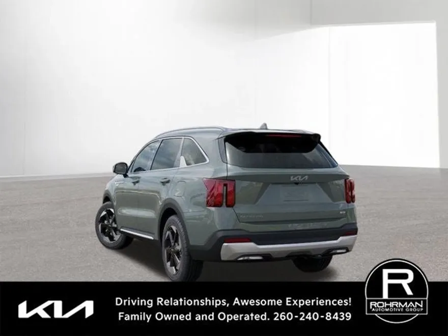 2025 Kia Sorento Hybrid EX photo 1
