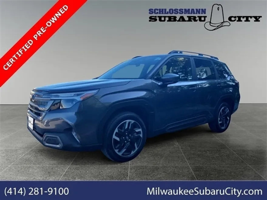 2025 Subaru Forester Limited photo 1