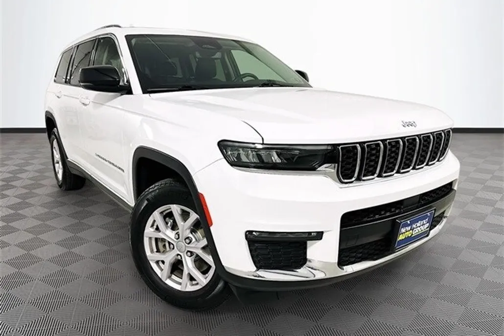 2022 Jeep Cherokee Limited photo 1