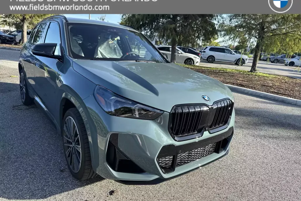 2025 Bmw X1 M35i photo 1