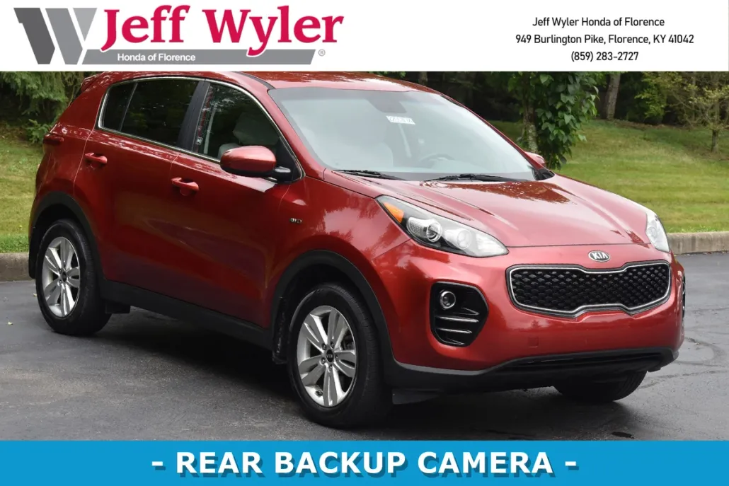2019 Kia Sportage LX photo 1