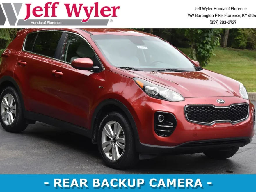2019 Kia Sportage LX photo 1