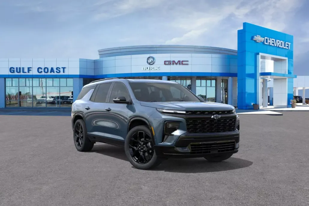 2026 Chevrolet Traverse RS photo 1