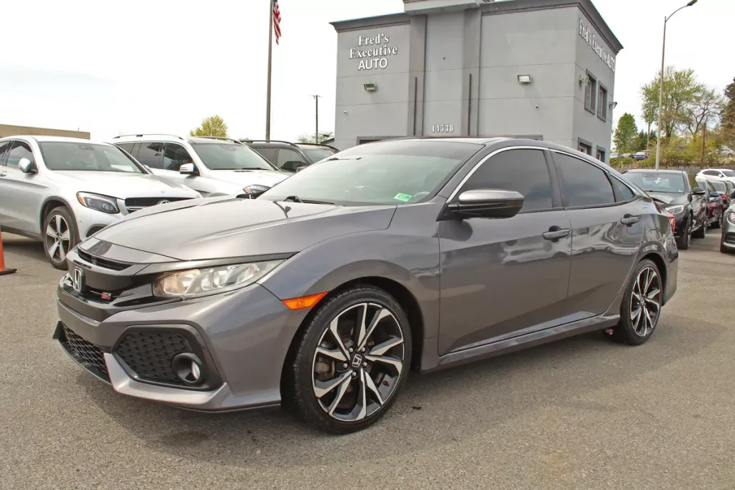 2017 Honda Civic Si photo 1