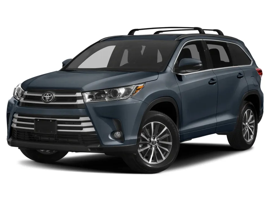 2019 Toyota Highlander XLE photo 1