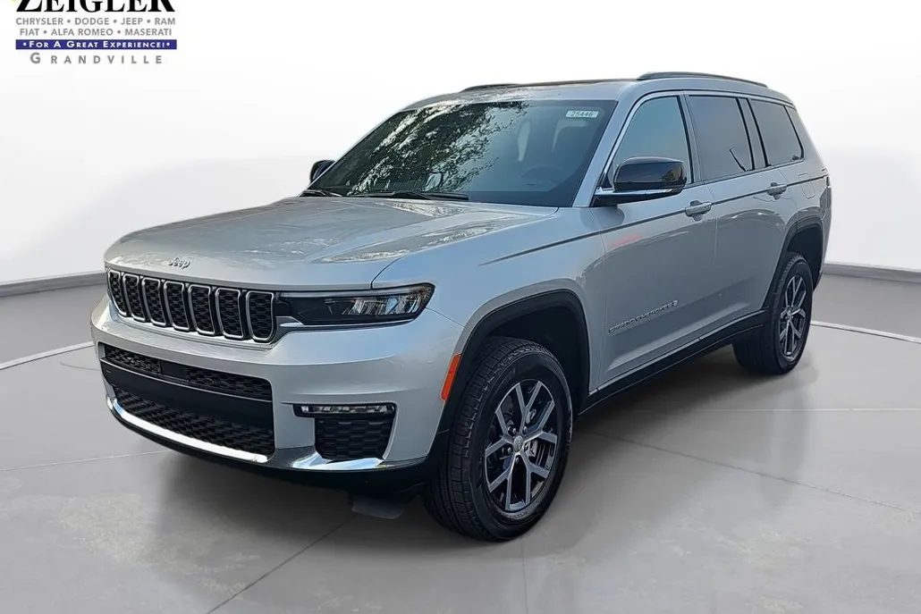 2025 Jeep Grand Cherokee Limited photo 1