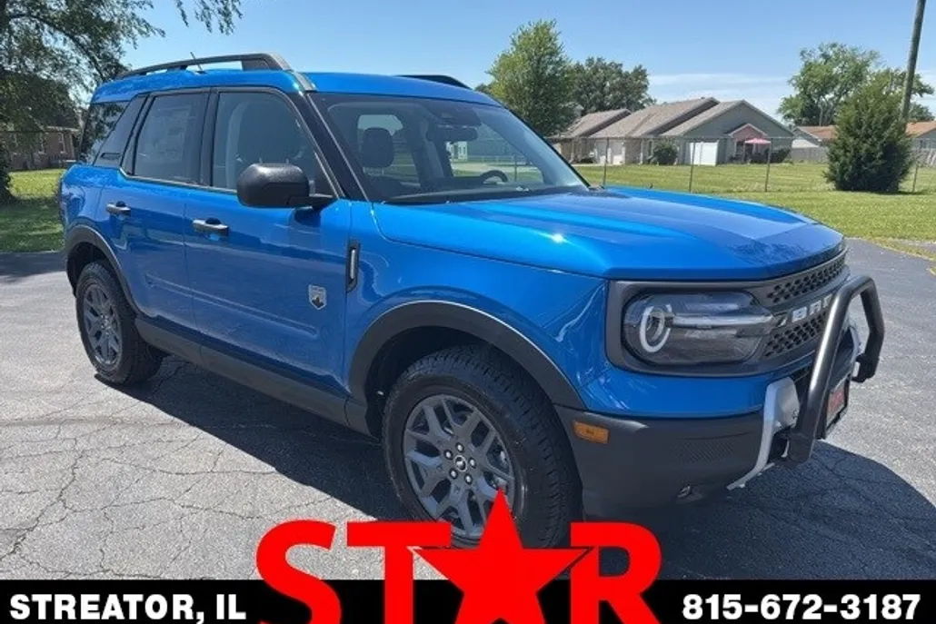 2025 Ford Bronco Sport Big Bend photo 1