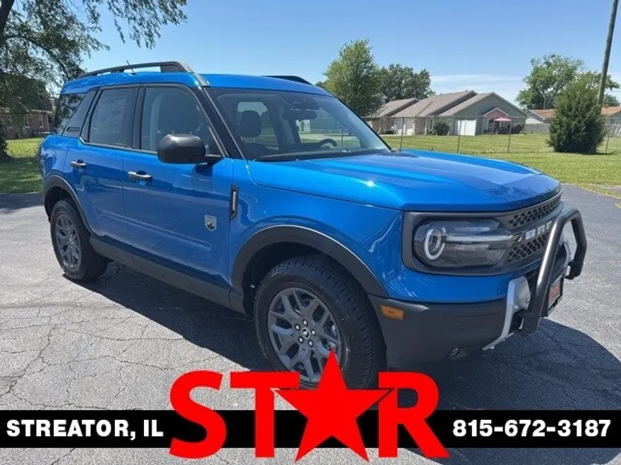 2025 Ford Bronco Sport Big Bend photo 1