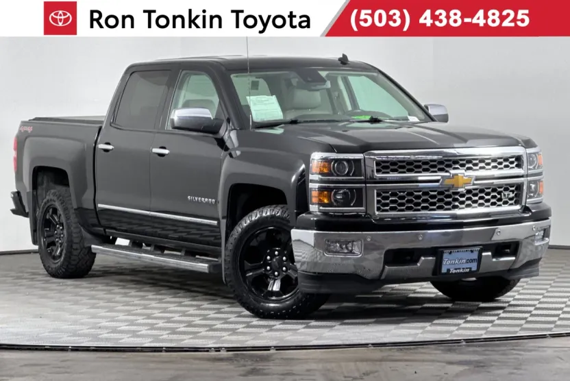2014 Chevrolet Silverado 1500 LTZ photo 1
