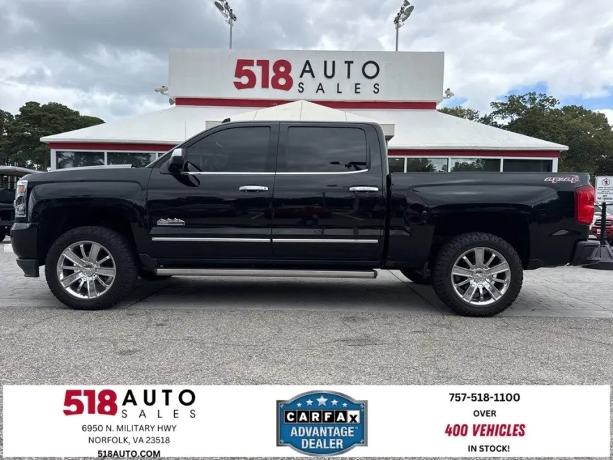 2017 Chevrolet Silverado 1500 High Country photo 1