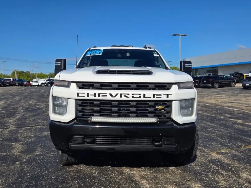 2021 Chevrolet Silverado 2500HD Custom photo 1