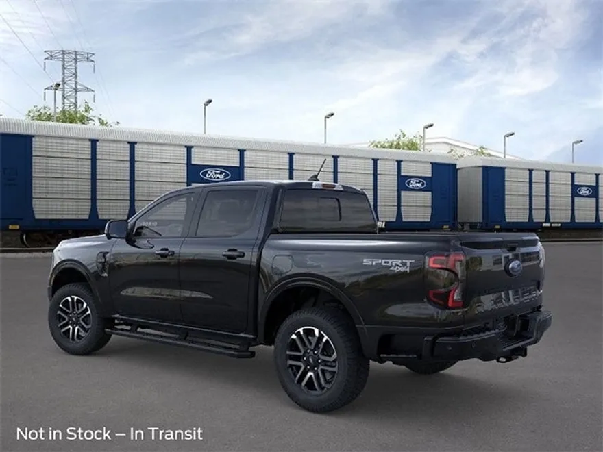 2025 Ford Ranger Lariat photo 1