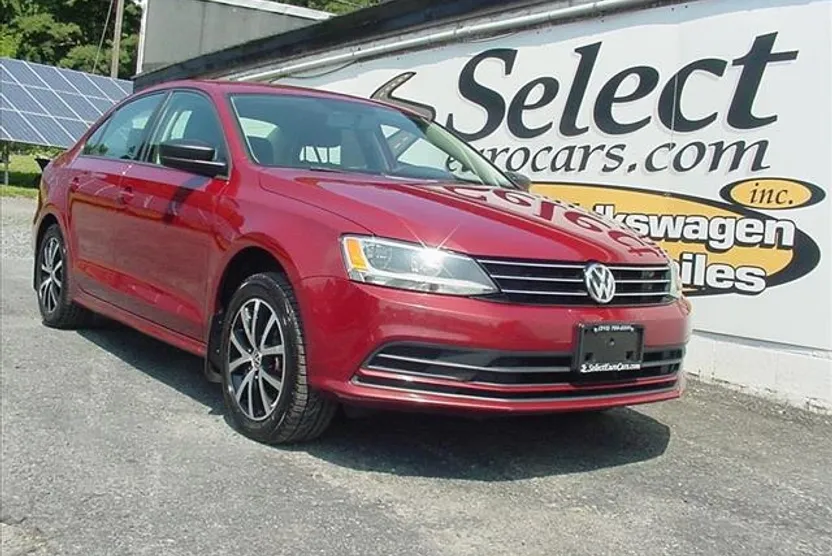 2016 Volkswagen Jetta SE photo 1