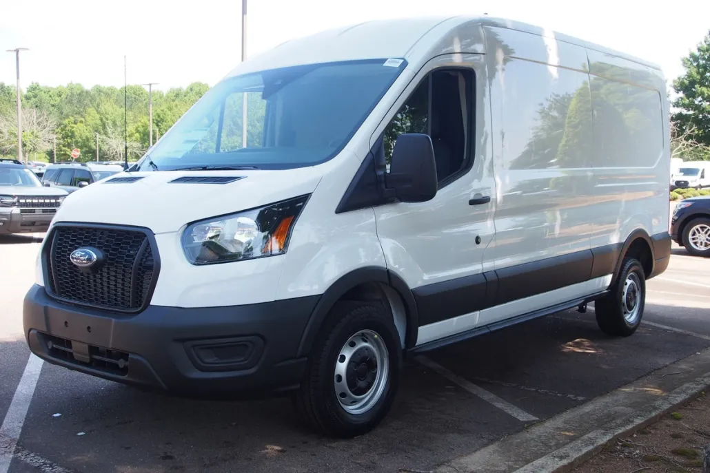 2025 Ford Transit Cargo Van photo 1