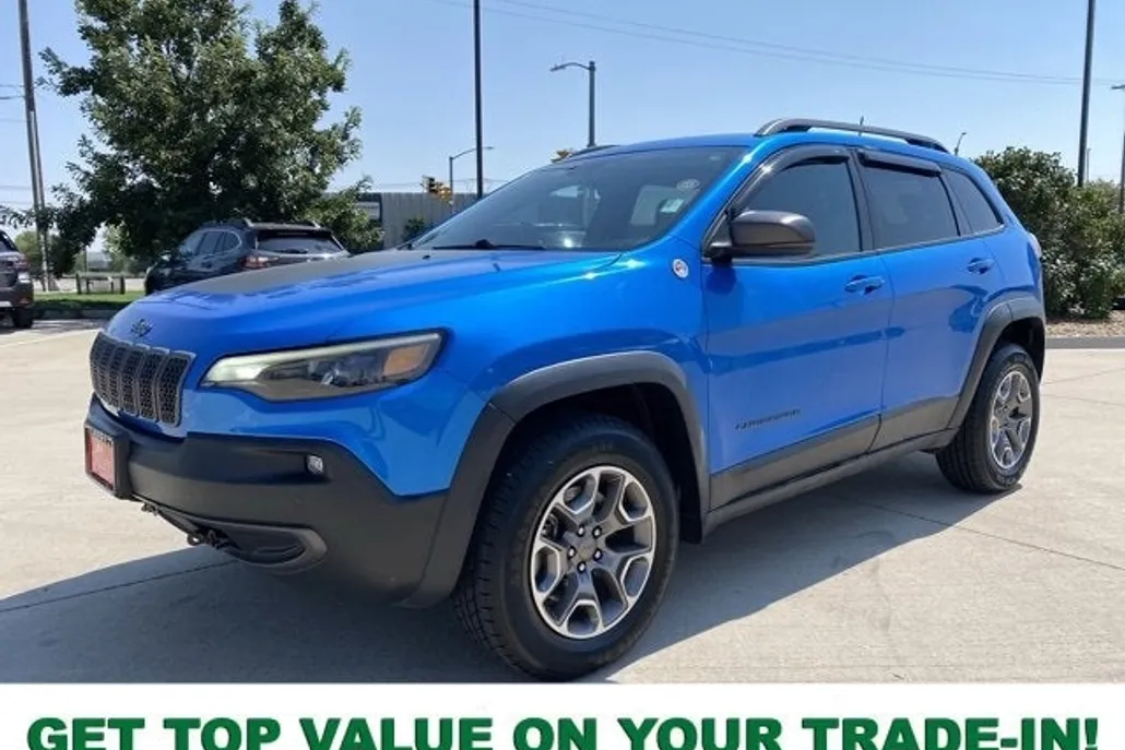 2021 Jeep Cherokee Trailhawk photo 1