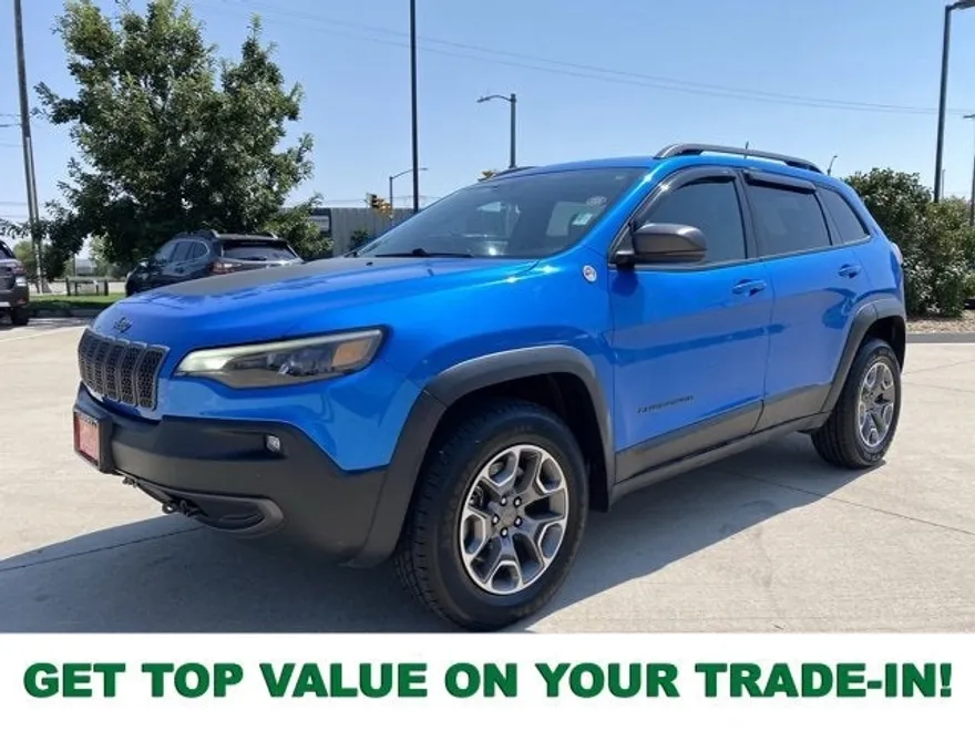 2021 Jeep Cherokee Trailhawk photo 1