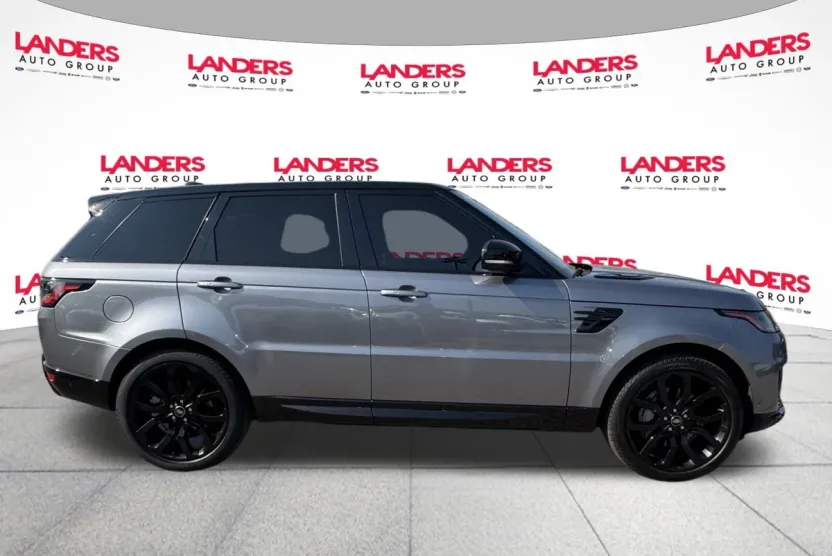 2022 Land Rover Range Rover Sport HSE Silver Edition photo 1
