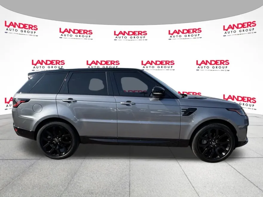 2022 Land Rover Range Rover Sport HSE Silver Edition photo 1
