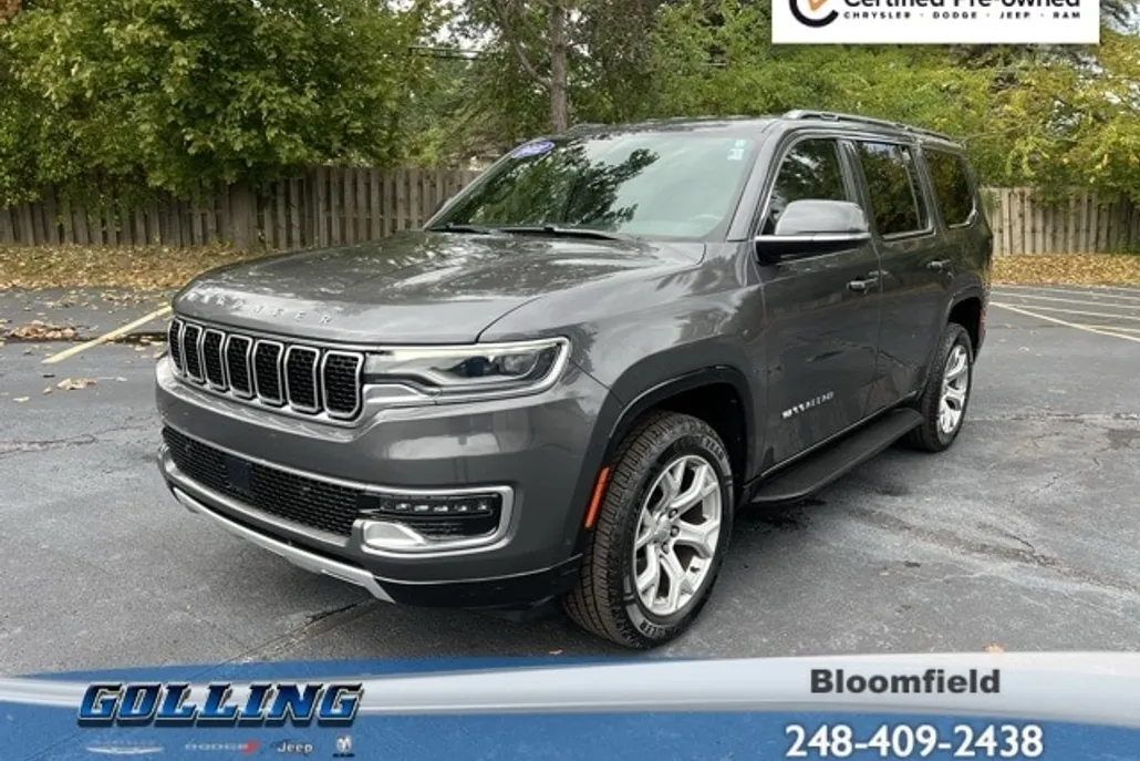 2022 Jeep Wagoneer Series II photo 1