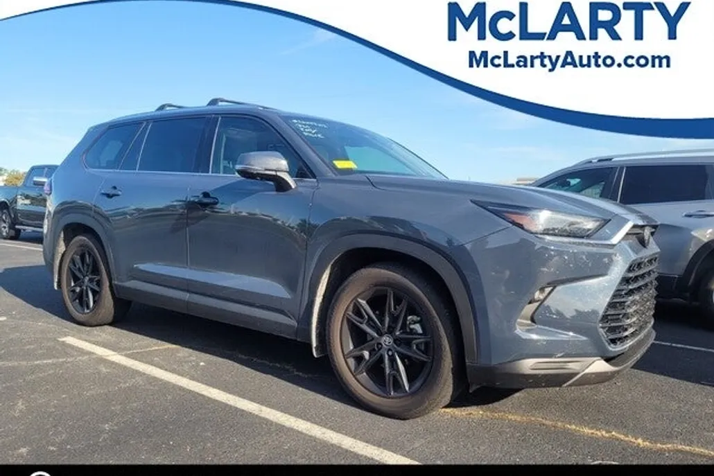 2024 Toyota Grand Highlander Platinum AWD photo 1