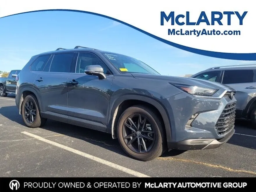 2024 Toyota Grand Highlander Platinum AWD photo 1