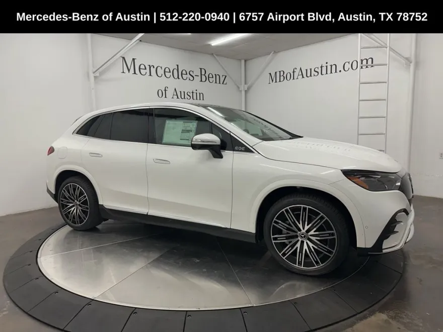 2026 Mercedes Benz EQE SUV 4MATIC photo 1