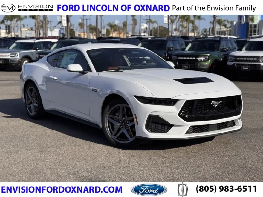 2025 Ford Mustang GT Premium photo 1