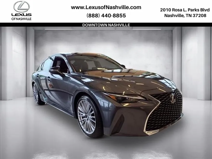 2025 Lexus IS 300 photo 1