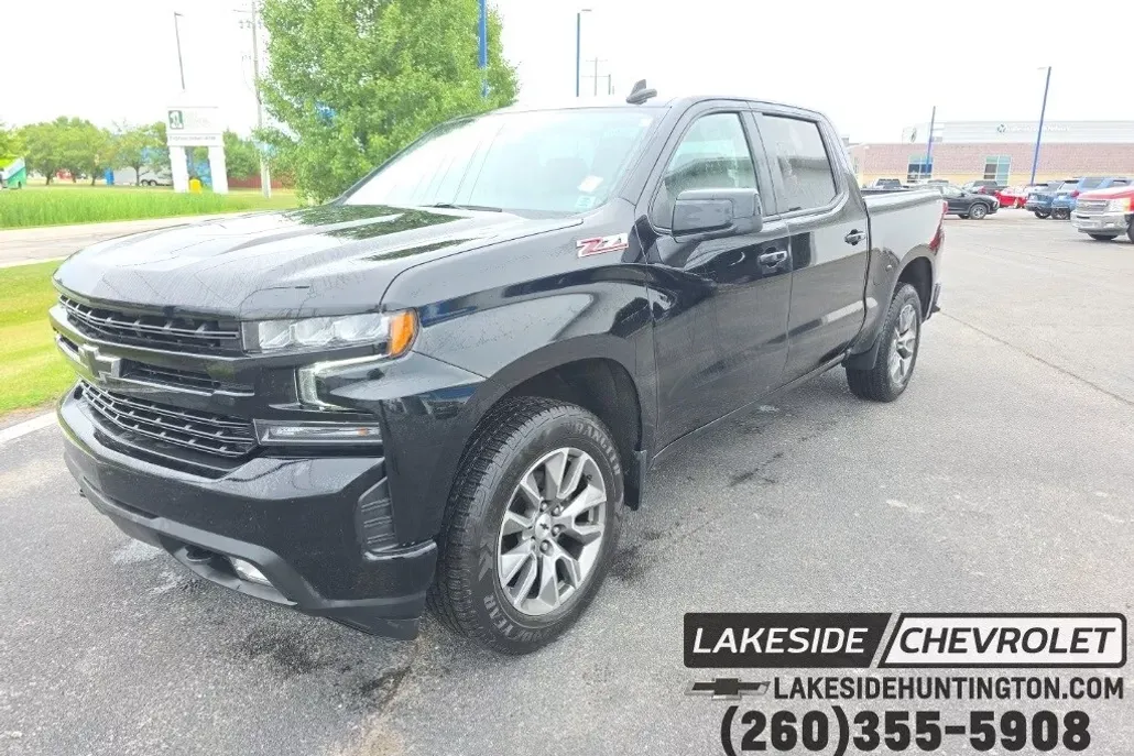 2022 Chevrolet Silverado 1500 RST photo 1