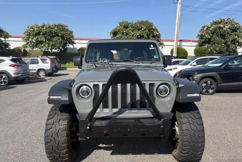 2020 Jeep Wrangler Unlimited Sport photo 1