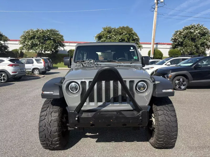 2020 Jeep Wrangler Unlimited Sport photo 1