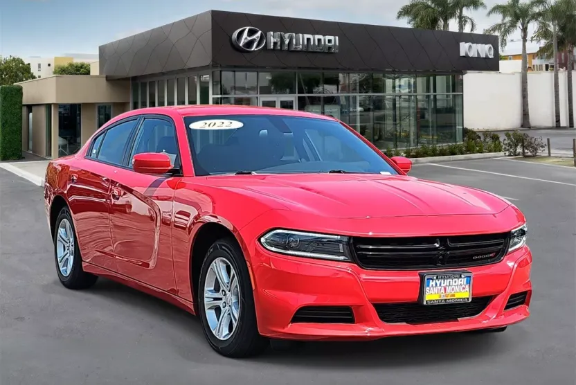 2022 Dodge Charger SXT photo 1