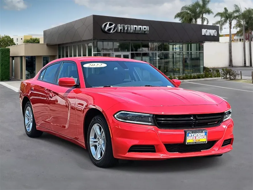2022 Dodge Charger SXT photo 1