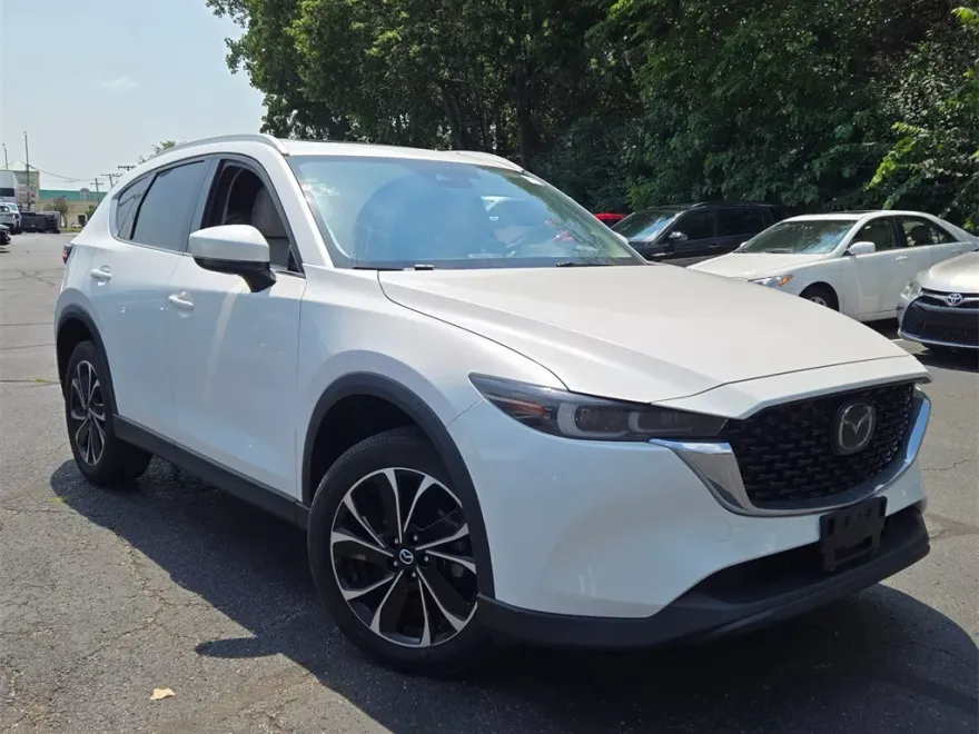 2022 Mazda CX-5 2.5 Premium Plus photo 1