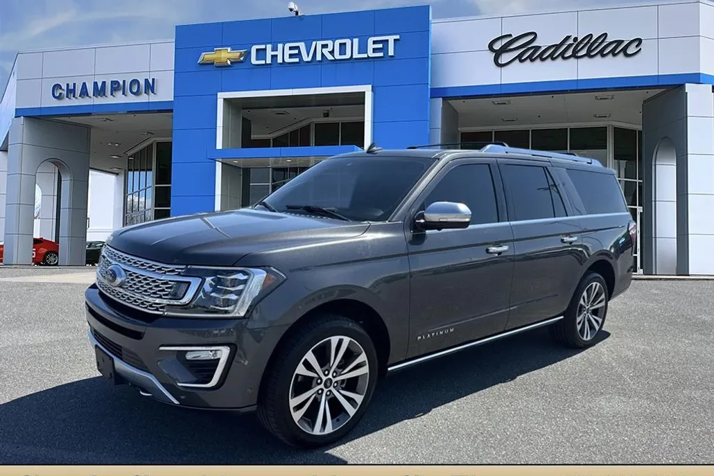 2020 Ford Expedition MAX Platinum photo 1