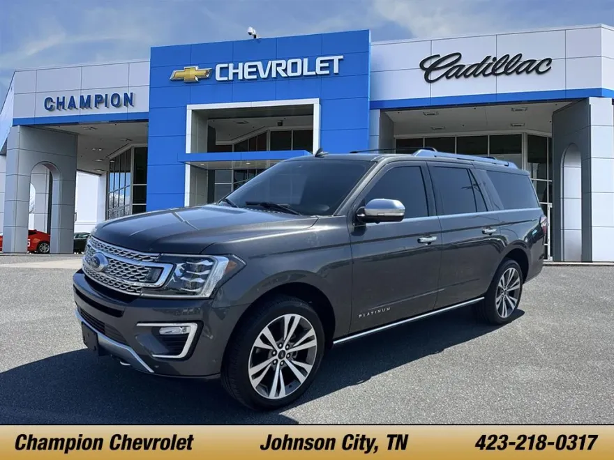 2020 Ford Expedition MAX Platinum photo 1