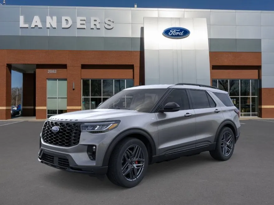 2025 Ford Explorer ST-Line photo 1