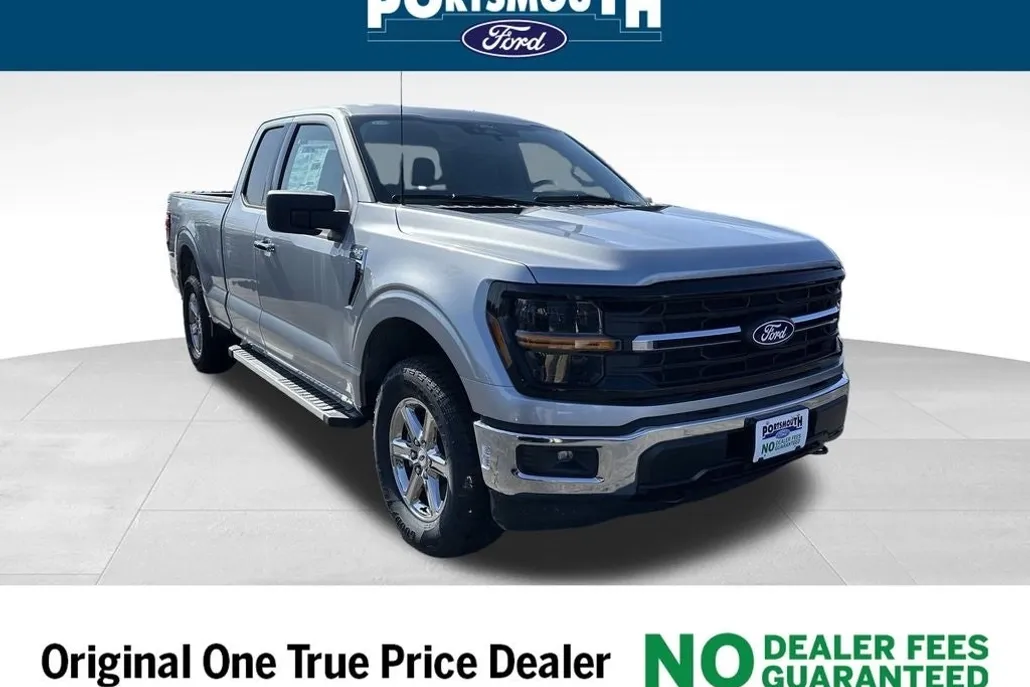 2025 Ford F-150 XLT photo 1