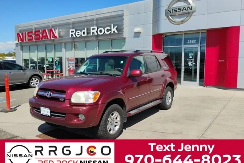 2006 Toyota Sequoia Limited photo 1