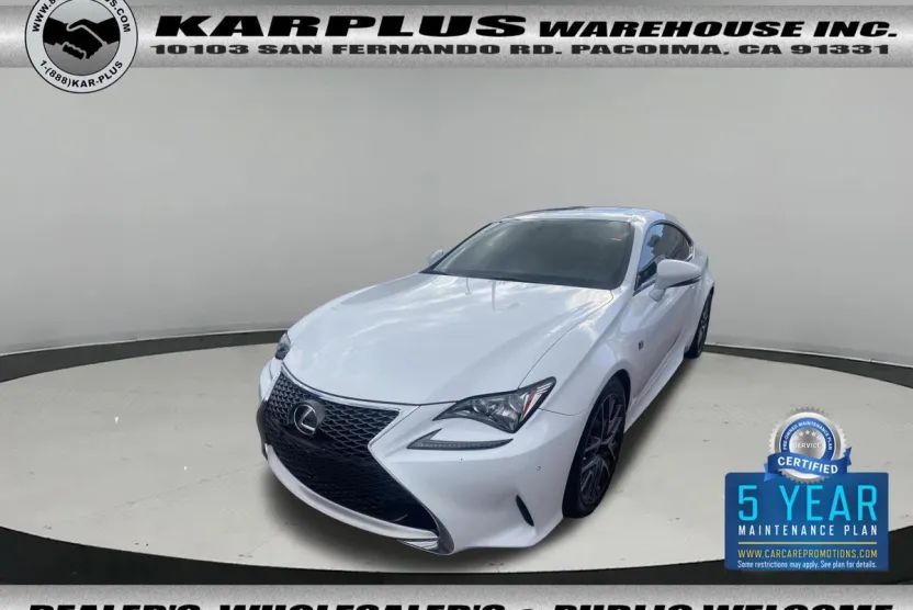 2016 Lexus RC 200t photo 1