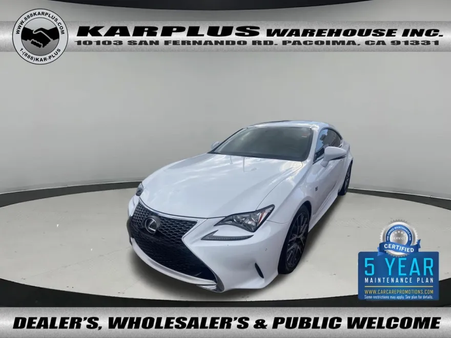 2016 Lexus RC 200t photo 1