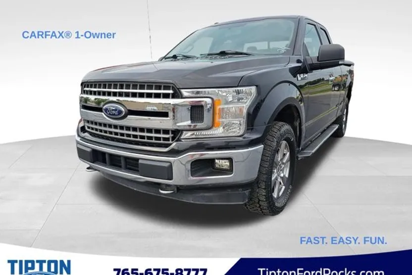 2018 Ford F-150 XLT photo 1