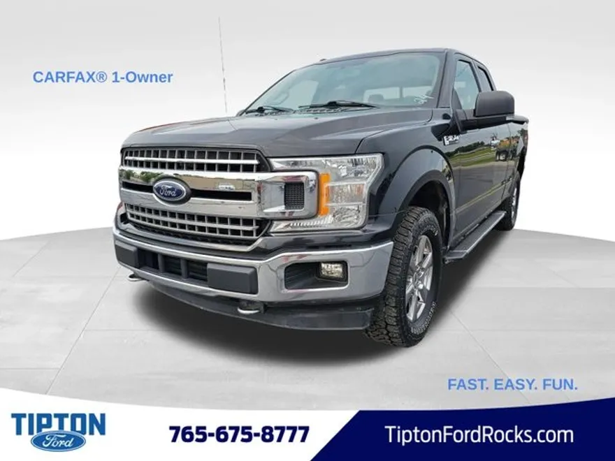 2018 Ford F-150 XLT photo 1