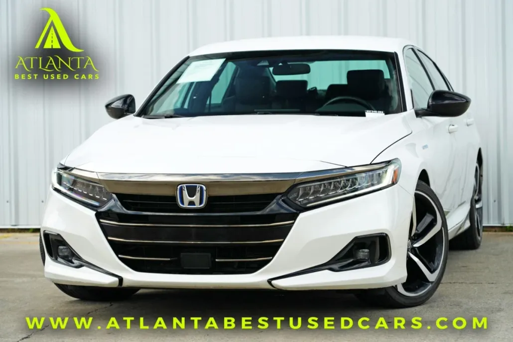 2022 Honda Accord Hybrid Sport photo 1
