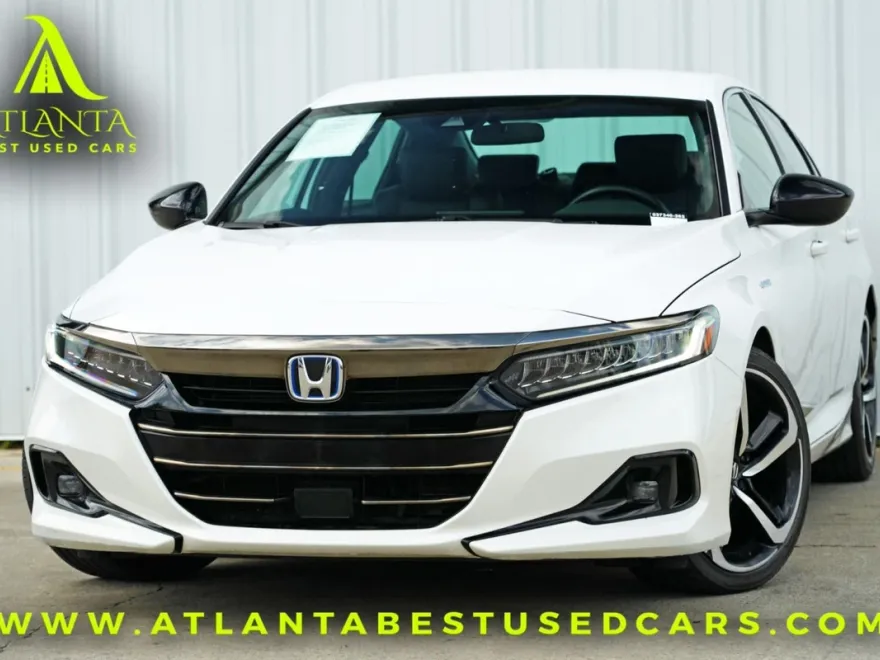 2022 Honda Accord Hybrid Sport photo 1