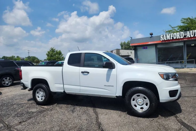 2019 Chevrolet Colorado Work Truck photo 1