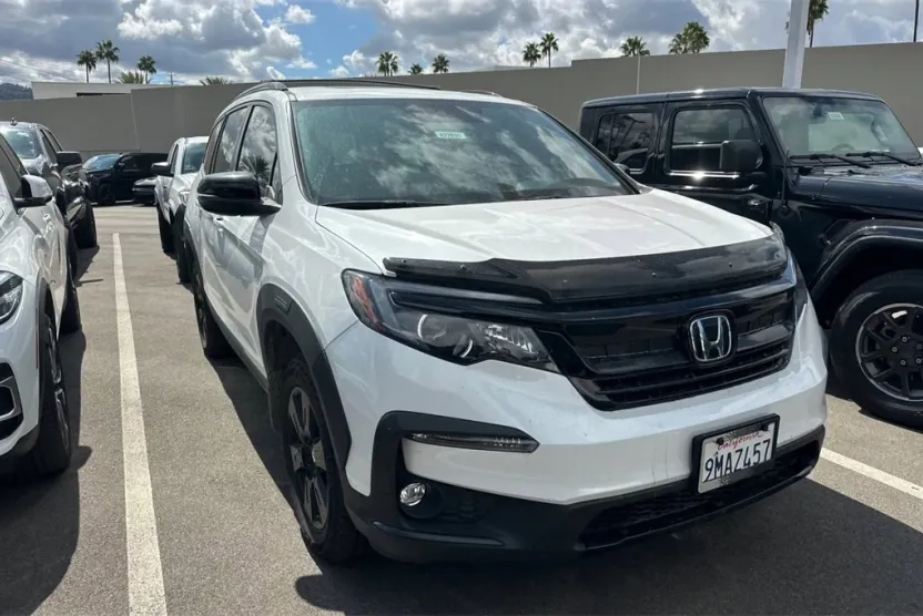 2022 Honda Pilot TrailSport photo 1