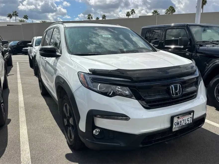 2022 Honda Pilot TrailSport photo 1