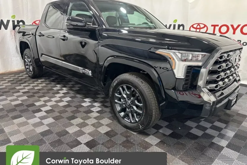 2026 Toyota Tundra Platinum photo 1